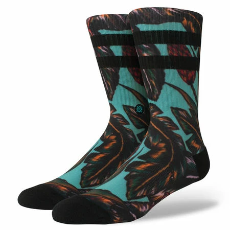 Stance Sleeping Giant Green & Multi Socks M556A18SLE