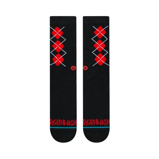 Stance Socks Death Wish Skate Socks M556A19DEA - Image 2