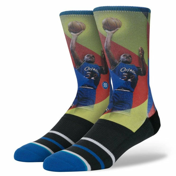Stance Socks Shaq - Trading Card M3150SHT
