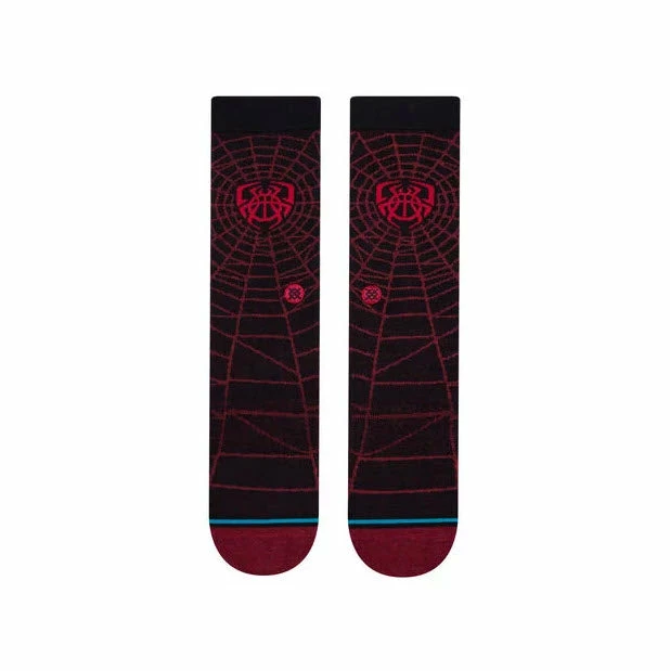 Stance Spida Donovan Mitchell Socks Black M545A20SPI - Image 2