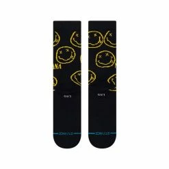Stance Nirvana Face Socks Black A556A20NIF -Cheap High Tops Store Stance Unisex Nirvana Face Socks Black A556A20NIF Famous Rock Shop Newcastle 2300 NSW. Australia. 3 800x