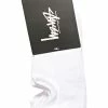 Stussy Men's Graffiti White No-Show Sock 3Pk -Cheap High Tops Store StussyMEN SGRAFFITINO SHOWSOCK3Pack2 800x