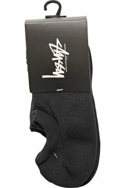 Stussy Men's Graffiti Black No-Show Sock 3 Pack -Cheap High Tops Store StussyMen sGraffitiBlackNo ShowSock3Pack2 800x