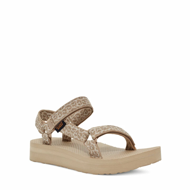 Teva Midform Universal DORINDA SESAME Leopard 1090969 4 Teva Midform Universal DORINDA SESAME Leopard 1090969 - Image 2