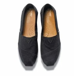 TOMS Men's Classic Black Canvas Shoes -Cheap High Tops Store TOMS Men s Classic Black Canvas Shoes 001001A07 Famous Rock Shop Newcastle 2300 NSW. Australia. 3 800x