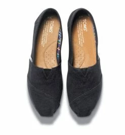 TOMS Women's Classic Black Canvas Shoes -Cheap High Tops Store TOMS Women s Classic Black Canvas Shoes 001001B07 Famous Rock Shop Newcastle 2300 NSW. Australia. 3 800x