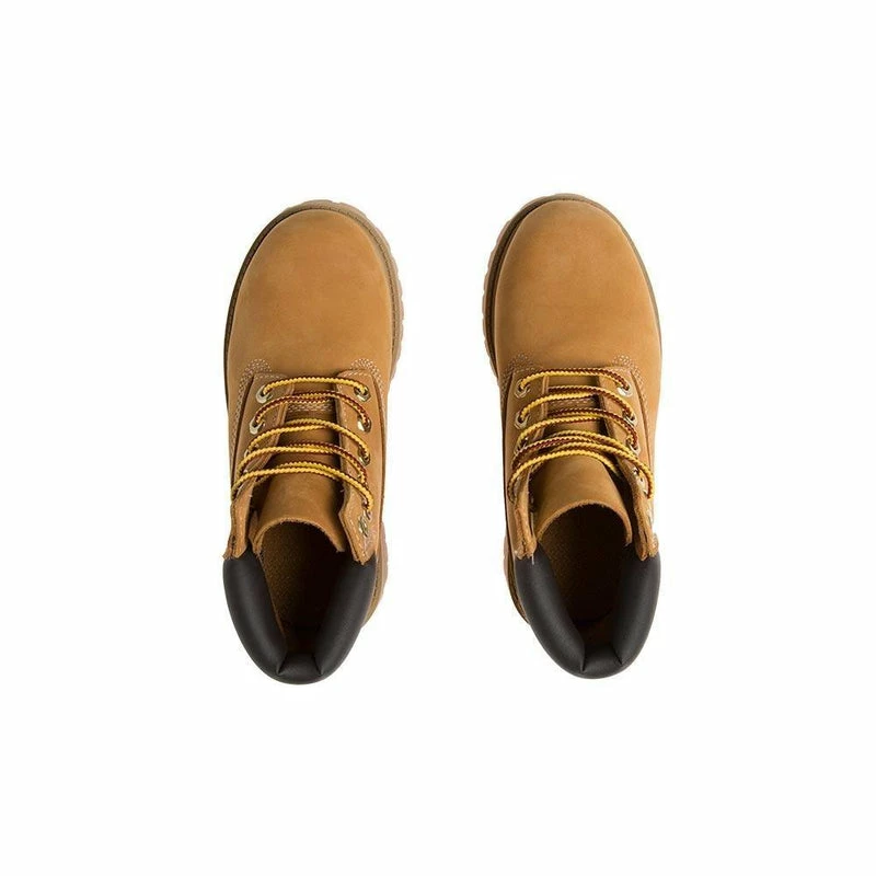 Timberland Toddlers 6 IN Premium Wheat Nubuck 12809 6 Timberland Toddlers 6 IN Premium Wheat Nubuck 12809 - Image 4