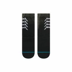 Stance Metallica Stack Crew Classic Black -Cheap High Tops Store U556D19MES3 800x