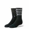 Stance Metallica Stack Crew Classic Black -Cheap High Tops Store U556D19MES 800x