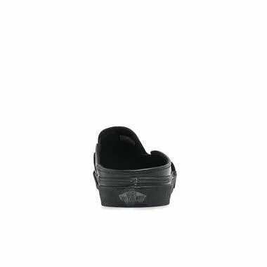 Vans Classic Slip-On Mule ( Leather ) Black Black VN-0004KTL3B - Image 3