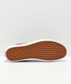 Vans Old Skool Rumba Red True White Canvas & Suede VN0A38G1VG4 -Cheap High Tops Store Vans Old Skool Rumba Red White Skate Shoes 4 800x