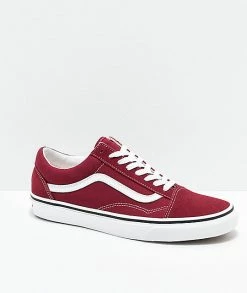 Vans Old Skool Rumba Red True White Canvas & Suede VN0A38G1VG4