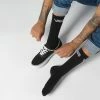 Vans Classic Crew Socks Pack Of 3 Black VN-000XSEBLK 2 Vans Classic Crew Socks Pack Of 3 Black VN-000XSEBLK -Cheap High Tops Store VansClassicCrewSocksBlackPackof3Pairs 800x