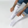 Vans Classic Crew Socks White 3 Pkt VN-000XRZWHT -Cheap High Tops Store VansClassicCrewSocksWhitePackof3Pairs2 800x