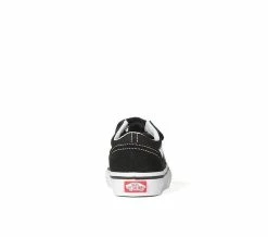 Vans Infants Old Skool Black Velcro Sneakers VN0D3YBLK -Cheap High Tops Store VansInfantsOldSkoolBlackVelcroSneakersVN0D3YBLK3 800x