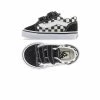 Vans Infants Old Skool Primary Check Black Velcro Sneakers VN0A38JNP0S -Cheap High Tops Store VansInfantsOldSkoolPrimaryCheckBlackVelcroSneakersVN0A38JNP0S2 800x