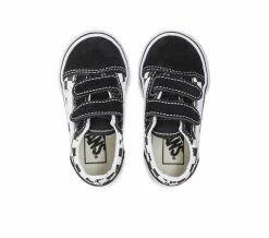 Vans Infants Old Skool Primary Check Black Velcro Sneakers VN0A38JNP0S -Cheap High Tops Store VansInfantsOldSkoolPrimaryCheckBlackVelcroSneakersVN0A38JNP0S4 800x
