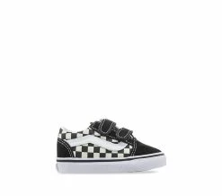 Vans Infants Old Skool Primary Check Black Velcro Sneakers VN0A38JNP0S -Cheap High Tops Store VansInfantsOldSkoolPrimaryCheckBlackVelcroSneakersVN0A38JNP0S 800x