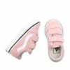 Vans Infants Old Skool Powder Pink Velcro Sneakers VN000D3Y9AL -Cheap High Tops Store VansInfantsOldSkoolVelcroPowderPinkVN000D3Y9AL2 800x