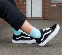 Vans Old Skool Platform Black White VN0A3B3UY28