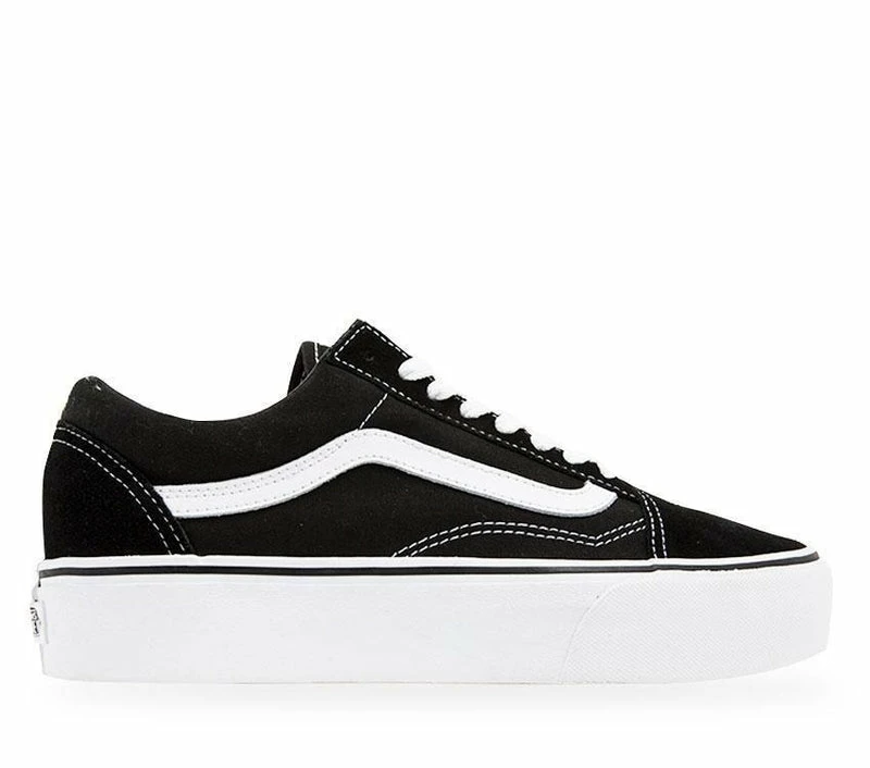 Vans Old Skool Platform Black White VN0A3B3UY28 10 Vans Old Skool Platform Black White VN0A3B3UY28 - Image 8