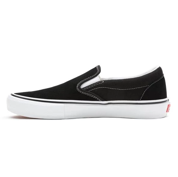 Vans Skate Slip-On Black White POPCUSH™ VNA5FCAY28 Suede Canvas 4 Vans Skate Slip-On Black White POPCUSH™ VNA5FCAY28 Suede Canvas - Image 2