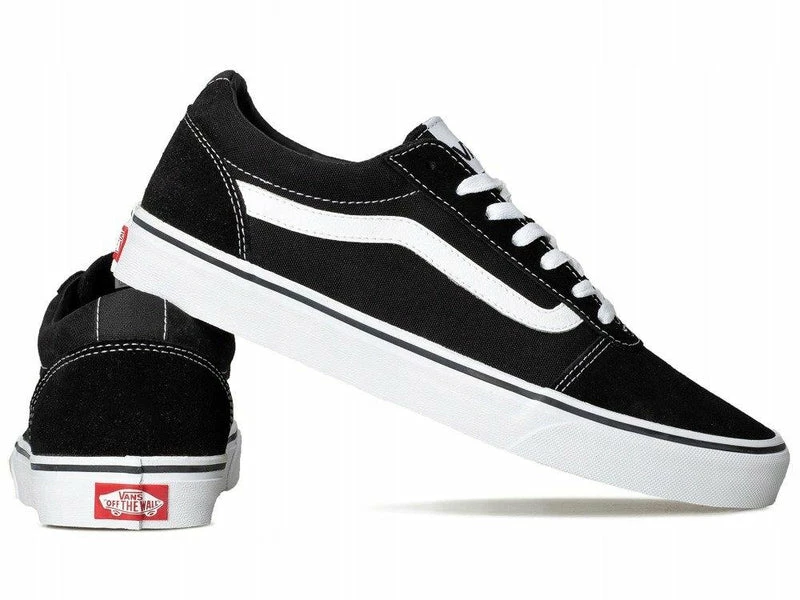 Vans Ward Black White VN0A36EMC4R 3 Vans Ward Black White VN0A36EMC4R