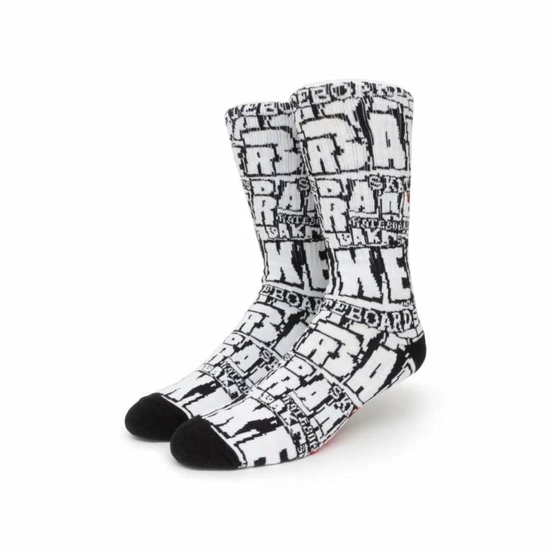 Vans X Baker Skate Collaboration Limited Edition Crew Socks 5 Vans X Baker Skate Collaboration Limited Edition Crew Socks - Image 3
