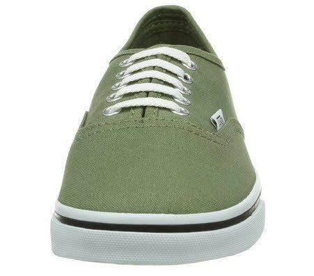 Vans Authentic Lo-Pro Olivine True White 1 - Image 2