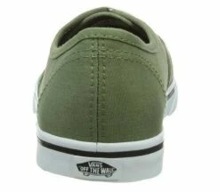 Vans Authentic Lo-Pro Olivine True White 1 -Cheap High Tops Store Vans Authentic Lo Pro Olivine True White VN 0W7NDRO Famous Rock Shop 3 800x