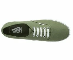 Vans Authentic Lo-Pro Olivine True White 1 -Cheap High Tops Store Vans Authentic Lo Pro Olivine True White VN 0W7NDRO Famous Rock Shop 5 800x