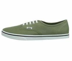 Vans Authentic Lo-Pro Olivine True White 1 -Cheap High Tops Store Vans Authentic Lo Pro Olivine True White VN 0W7NDRO Famous Rock Shop 7 800x