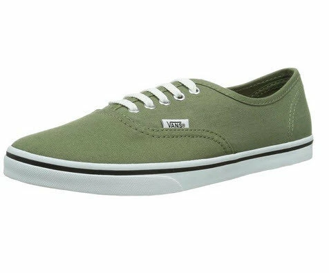 Vans Authentic Lo-Pro Olivine True White 1