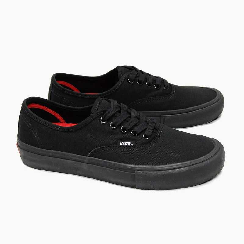 Vans Authentic Pro Black Black VN000QODBKA 2 Vans Authentic Pro Black Black VN000QODBKA