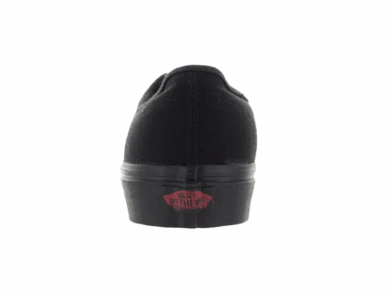 Vans Authentic Twill & Gingham Black Black Sneaker - Image 4