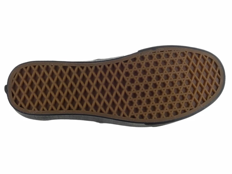 Vans Authentic Twill & Gingham Black Black Sneaker - Image 5