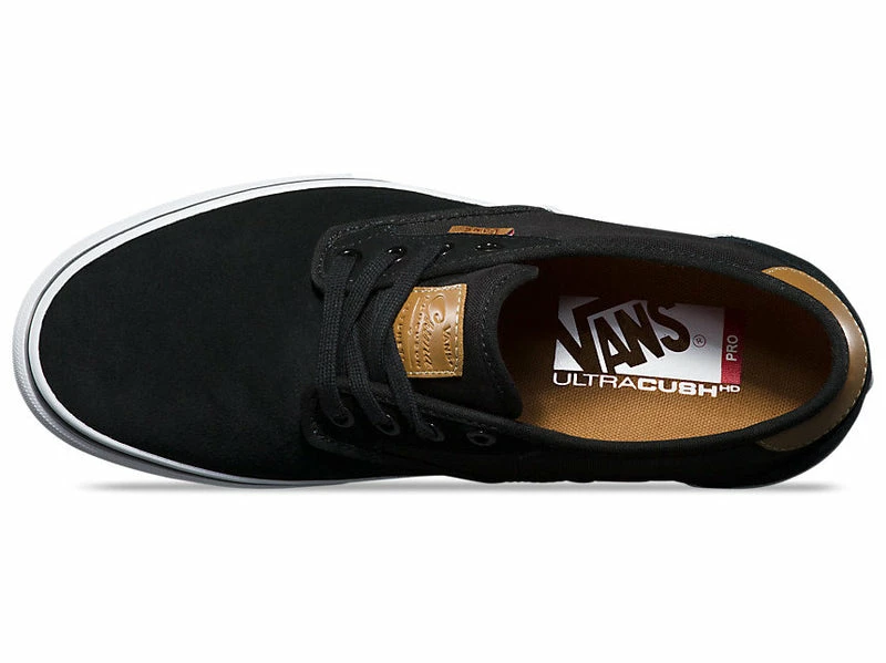 Vans Chima Estate Pro Black White Tan - Image 3