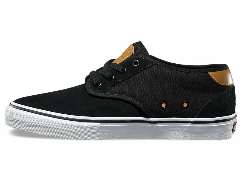 Vans Chima Estate Pro Black White Tan - Image 2