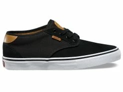 Vans Chima Estate Pro Black White Tan