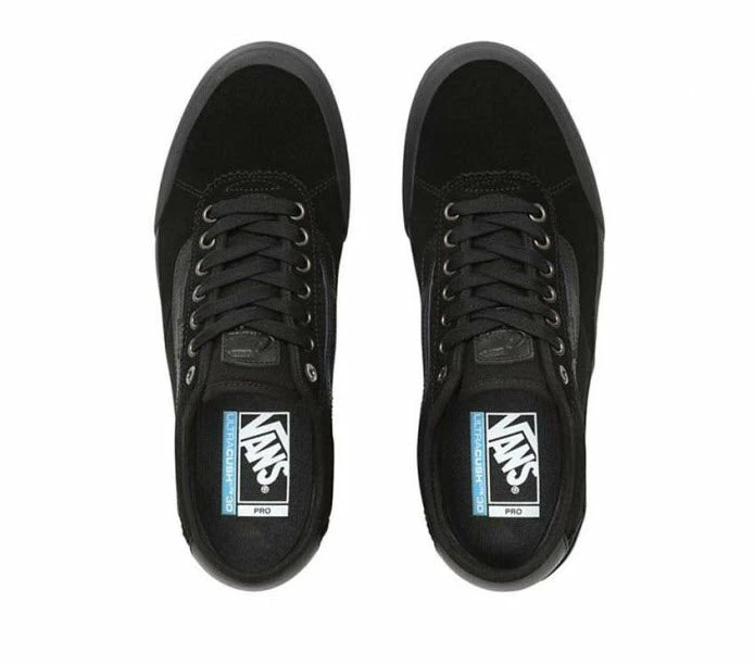 Vans Chima Pro 2 (Suede) Blackout VNA3MTIQ3B - Image 2