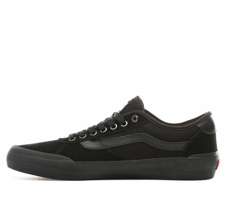 Vans Chima Pro 2 (Suede) Blackout VNA3MTIQ3B - Image 3