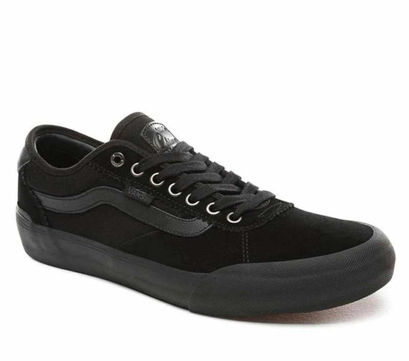 Vans Chima Pro 2 (Suede) Blackout VNA3MTIQ3B - Image 4
