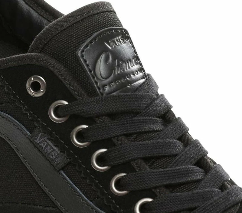 Vans Chima Pro 2 (Suede) Blackout VNA3MTIQ3B - Image 6