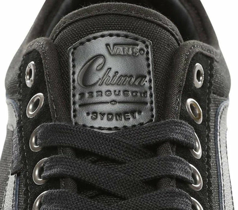 Vans Chima Pro 2 (Suede) Blackout VNA3MTIQ3B - Image 7