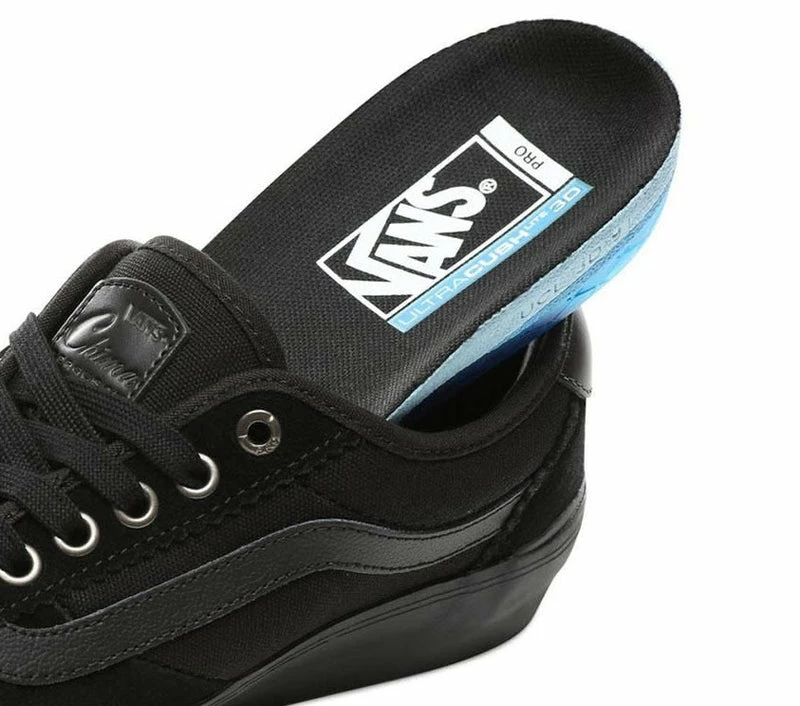 Vans Chima Pro 2 (Suede) Blackout VNA3MTIQ3B - Image 8