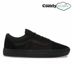Vans Comfycush Old Skool Black/Black VN0A3WMAVND