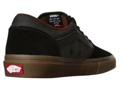 Vans Gilbert Crockett Pro (C TWIL) Black VN-0VNRGPL -Cheap High Tops Store Vans Gilbert Crockett Pro C TWIL Black VN 0VNRGPL Famous Rock Shop Newcastle Footwear 4 800x