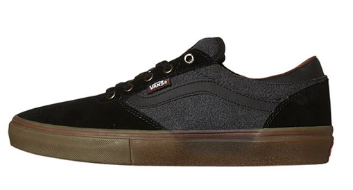 Vans Gilbert Crockett Pro (C TWIL) Black VN-0VNRGPL