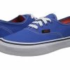 Vans Kids Authentic (POP) Strong Blue Nasturtium -Cheap High Tops Store Vans Kids Authentic Famous Rock Shop Newcastle 800x