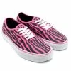 Vans Kids Authentic (Zebra Glitter) Hot Pink Black -Cheap High Tops Store Vans Kids Authentic Zebera Glitter Famous Rock Shop Newcastle 800x